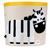 3 sprouts storage bin - zebra