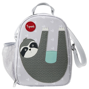 3 Sprouts Lunch Bag - Sloth