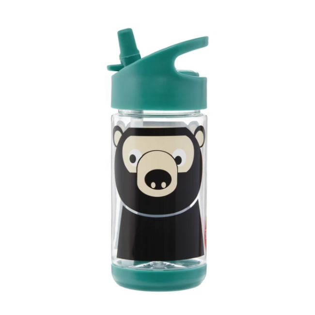 3 sprouts water bottle - bear