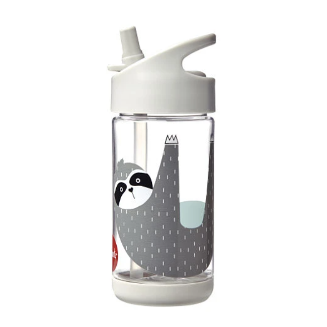 3 sprouts water bottle - sloth