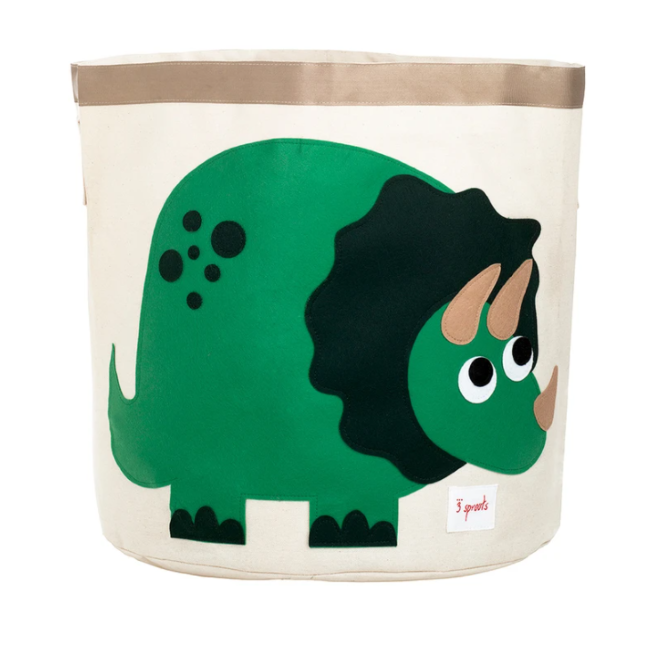 3 sprouts storage bin - dinosaur