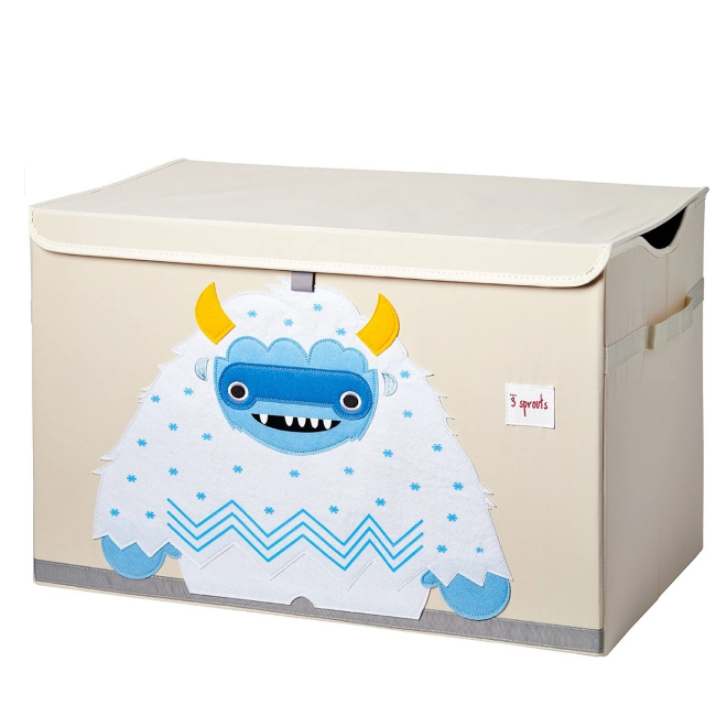 3 sprouts toy chest - yeti