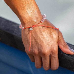 4Ocean coral reefs beaded bracelet