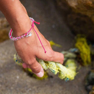 4Ocean flamingo beaded bracelet