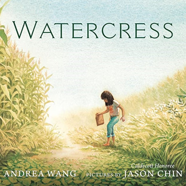 wang, andrea; watercress, hardcover book