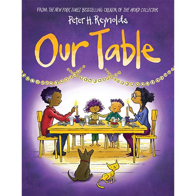 reynolds, peter h; our table, hardcover book