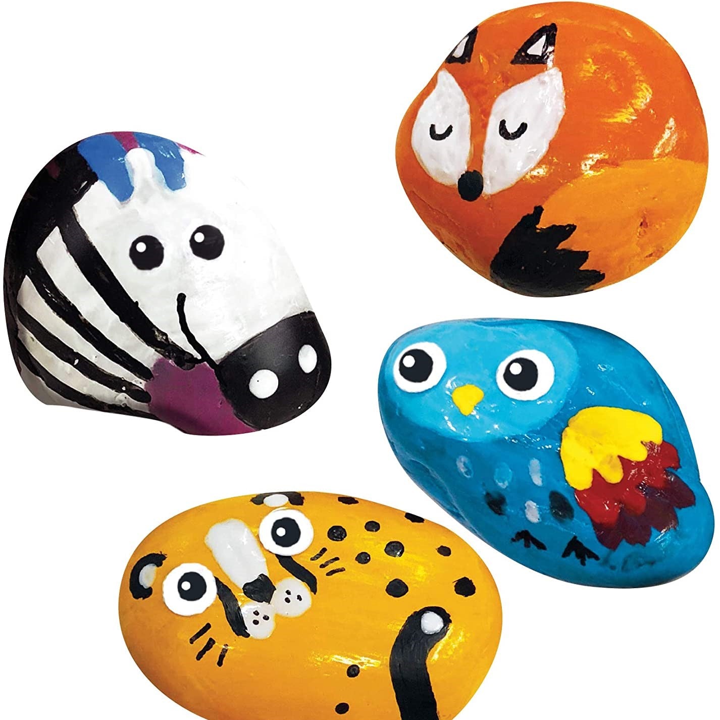 little craft kits - garden stone painting