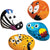 little craft kits - garden stone painting