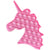 push pop fidget - pink unicorn