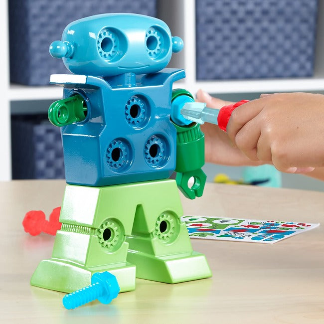 educational insights design & drill robot