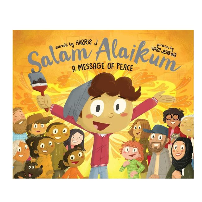 j, harris; salam alaikum: a message of peace, hardcover book