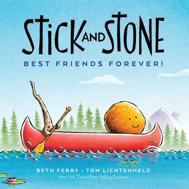 ferry, beth; stick and stone: best friends forever, hardcover book