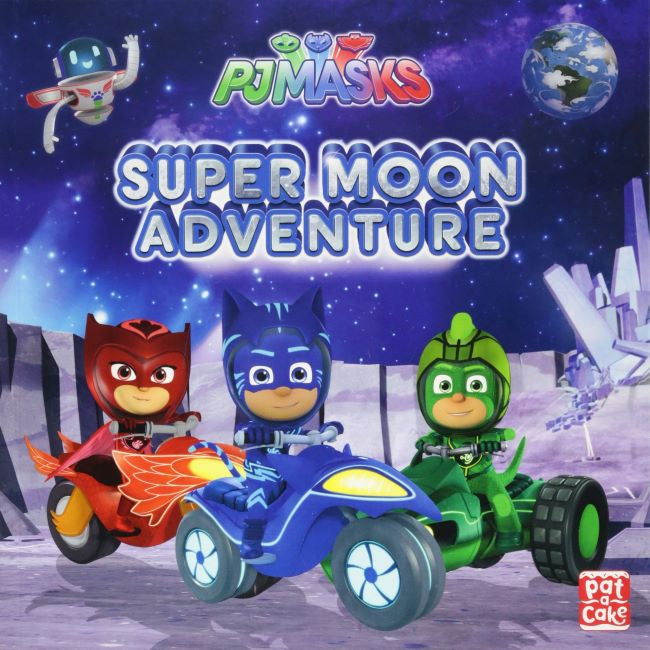 dingee, a e; pj masks super moon adventure, paperback book