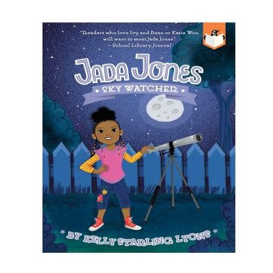 lyons, kelly starling; jada jones sky watcher # 5, paperback book