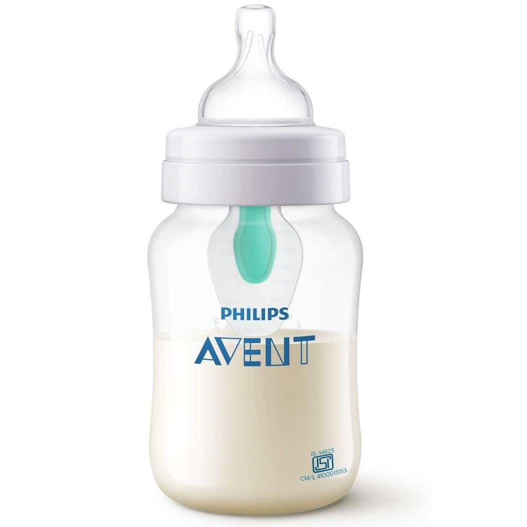 philips avent anti-colic bottle with air free vent 4oz 1pk