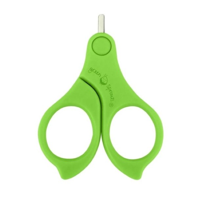 green sprouts grooming scissors NEW*
