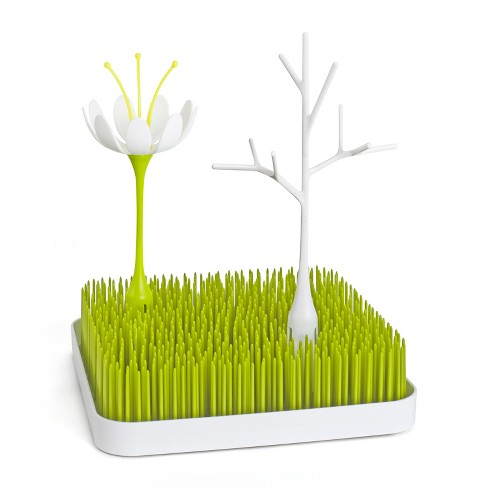 boon grass stem and twig combo - white