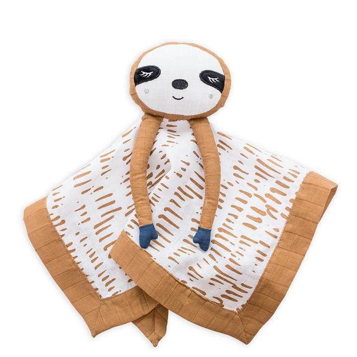 Sloth swaddle blanket hot sale