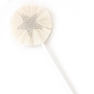 miss rose sister violet sparkle star wand