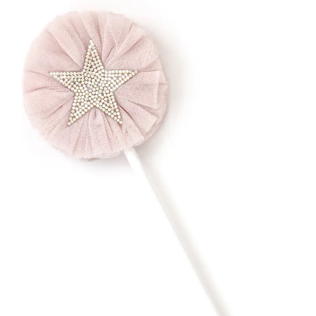 miss rose sister violet sparkle star wand