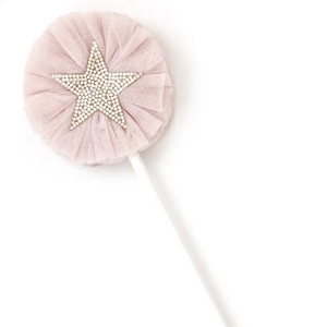 Miss Rose Sister Violet Sparkle Star Wand