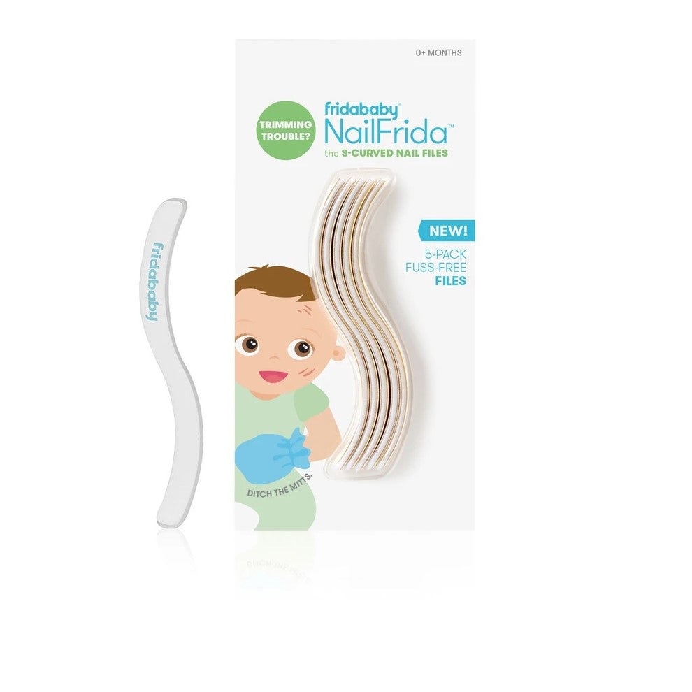 Fridababy Nailfrida The S-Curved Nail Files 5pk