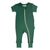 Parade Organics Signature Short Sleeve Romper - Emerald