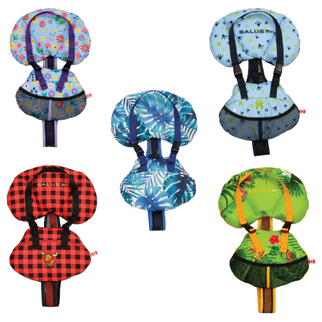 Salus Marine 9-25 lbs Printed Bijoux Baby Vest Baby Charlotte Canada