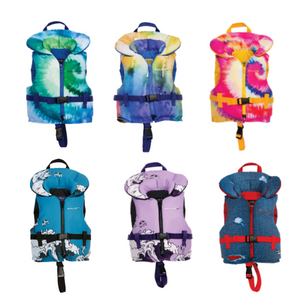 Salus Marine Nimbus Infant PFD Printed Vest 20-30lbs