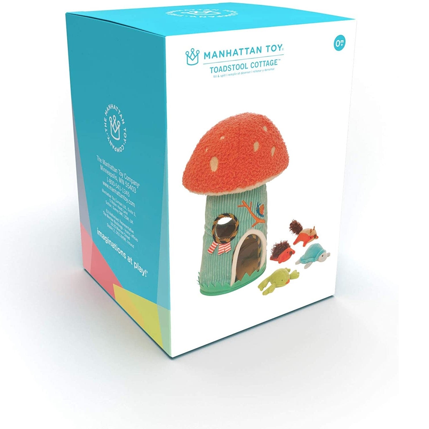 manhattan toy toadstool cottage fill & spill