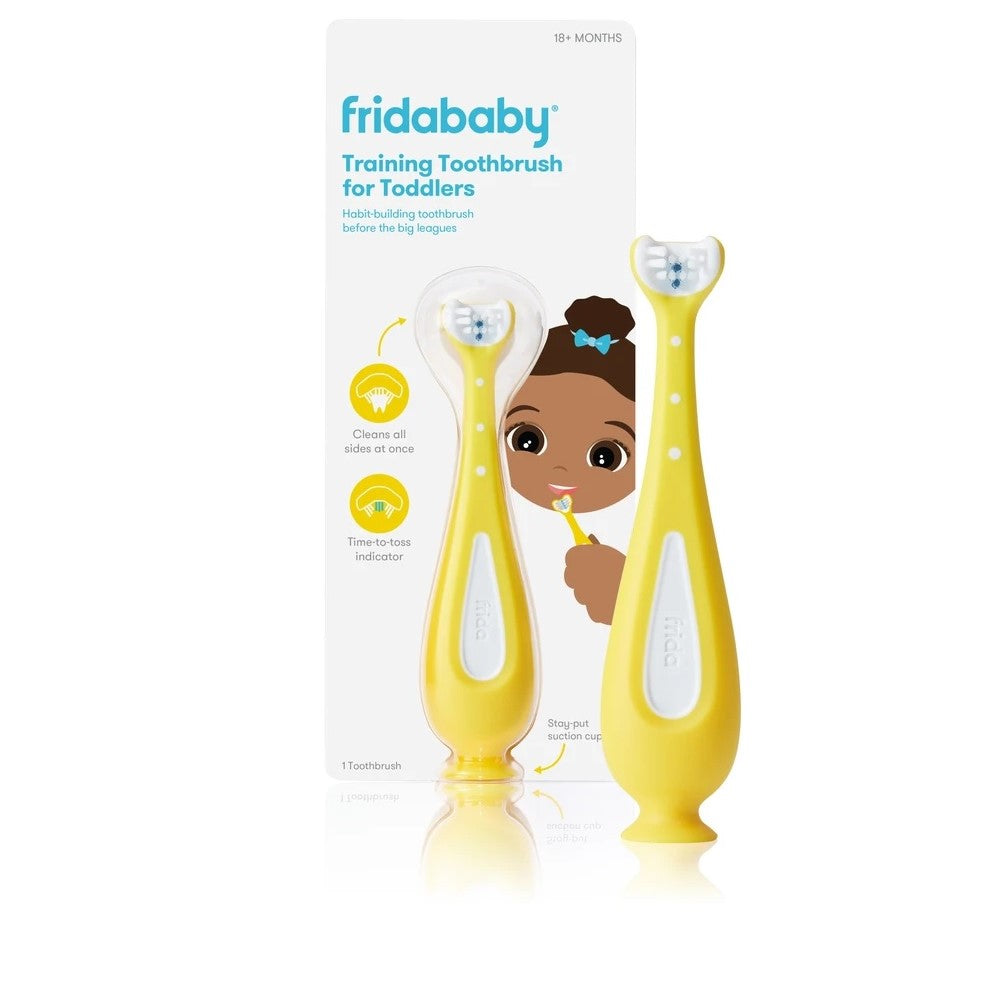 fridababy training toothbrush for toddlers
