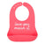 bella tunno silicone wonder bib - love you mean it