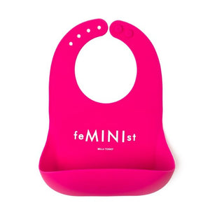 bella tunno silicone wonder bib - feminist