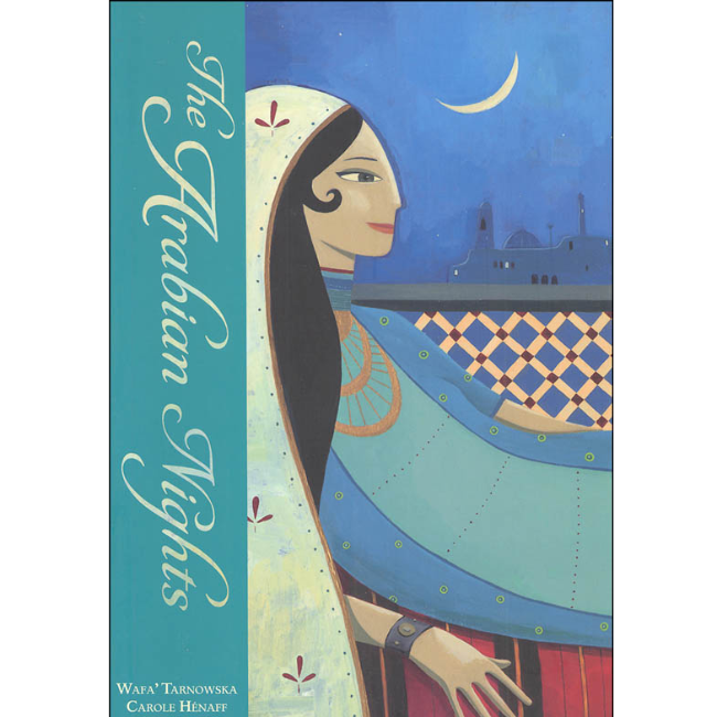 carole, henaff; the barefoot book the arabian nights, paperback book