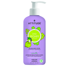 Attitude Little Leaves Body Lotion - Vanilla + Pear 473 ml