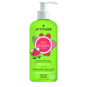 attitude little leaves body lotion - watermelon + coco 473 ml
