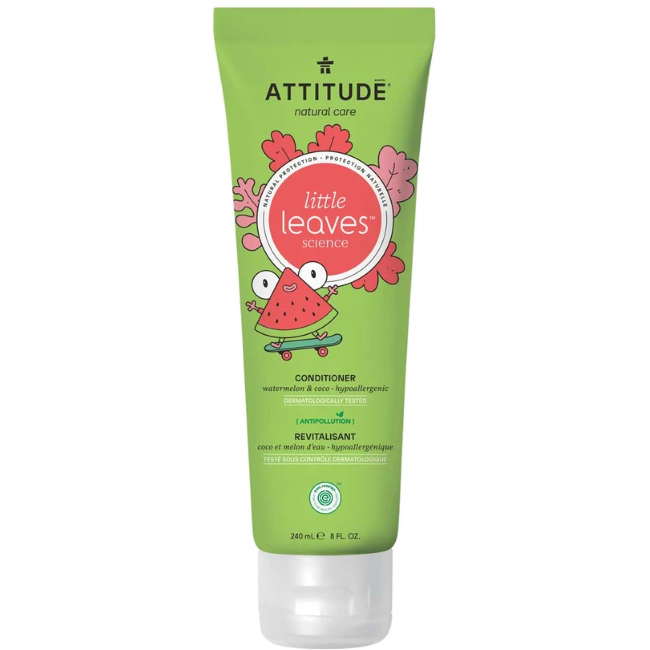attitude little leaves conditioner - watermelon & coconut 240 ml