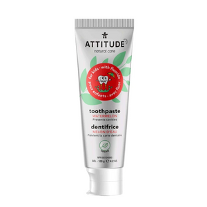 Attitude Kids Toothpaste with Fluoride - Watermelon