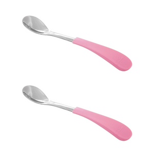 avanchy infant spoon stainless steel 2pk