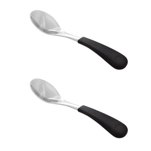avanchy toddler spoon stainless steel 2pk