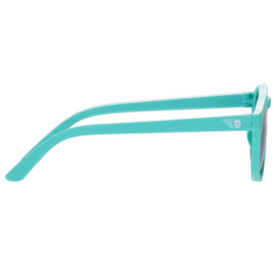 babiators LE keyhole sunglasses totally turquoise