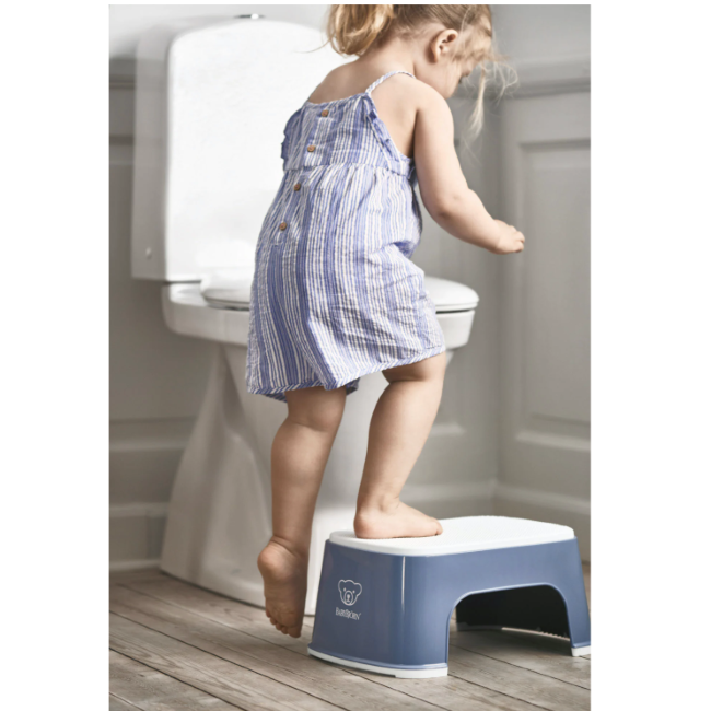 baby bjorn step stool deep blue white Baby Charlotte Canada