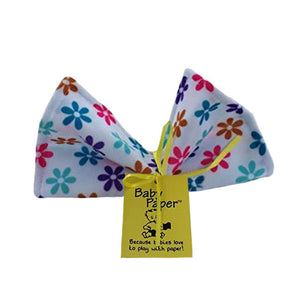 baby paper crinkle toy - flowers