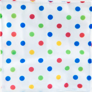 baby paper crinkle toy - polka dot