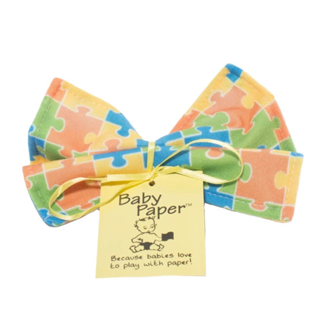 baby paper crinkle toy - puzzle