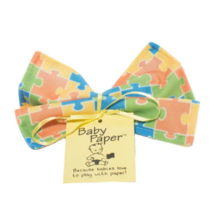 baby paper crinkle toy - puzzle