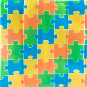 baby paper crinkle toy - puzzle