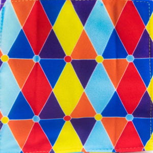 baby paper crinkle toy - triangle