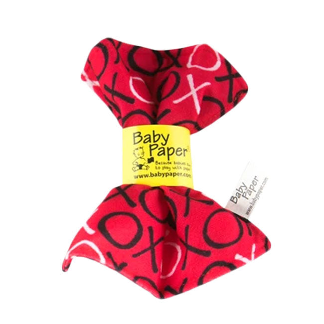 baby paper crinkle toy - XO