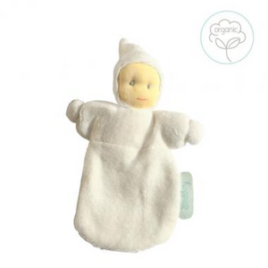 Peppa Hoppa Baby Belle Organic Bonding Doll - Cream